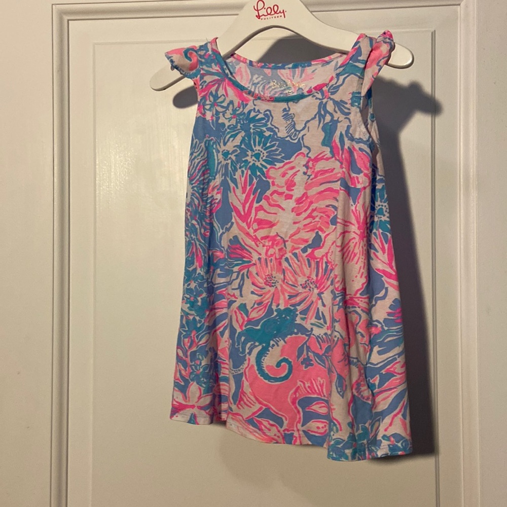 Lily girls cotton dress 2/3